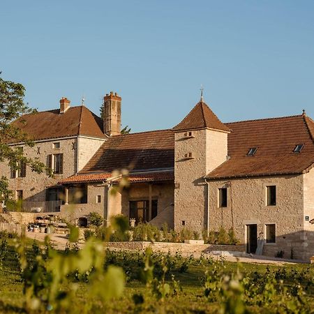 Clos Des Dames De Lancharre - La Maison Des Vignes Chapaize Eksteriør billede