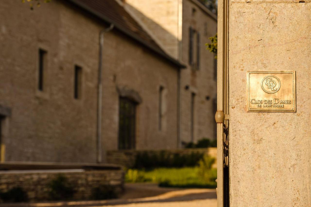 Clos Des Dames De Lancharre - La Maison Des Vignes Chapaize Eksteriør billede