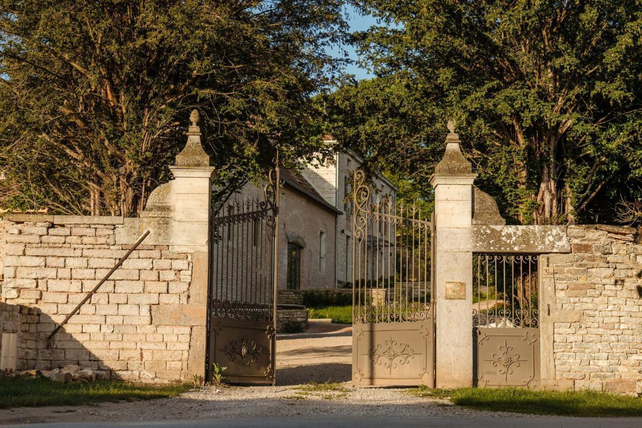 Clos Des Dames De Lancharre - La Maison Des Vignes Chapaize Eksteriør billede